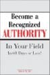 Become a Recognised Authority