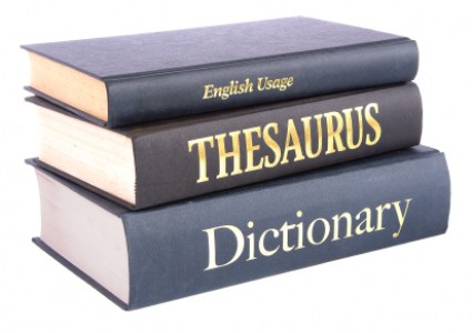 You don't need a dictionary to choose your words; your personality does that for you You don't need a dictionary to choose your words; your personality does that for you
