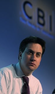 Labour Leader Ed Miliband - does he understand business?