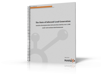 Inbound Lead Generation Report