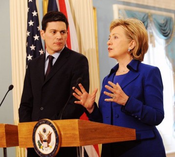 Will Mrs Clinton rescue David Miliband?
