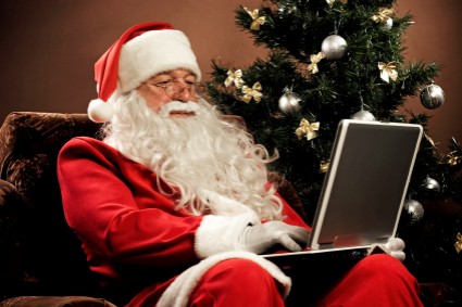 Does Santa use Google?