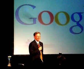 Eric Schmidt, CEO Google