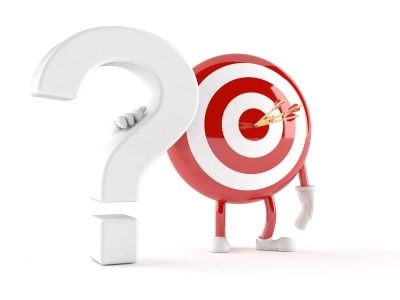 A question is better than a target if you want to succeed online
