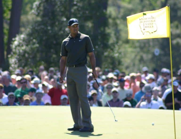 The way Tiger Woods practises golf could be a lesson to online business owners