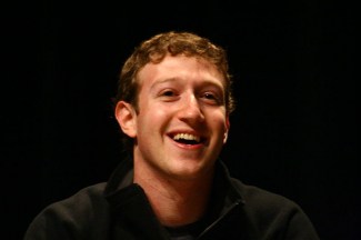 No wonder Mark Zuckerberg is happy - he's Number 1 No wonder Mark Zuckerberg is happy - he's Number 1