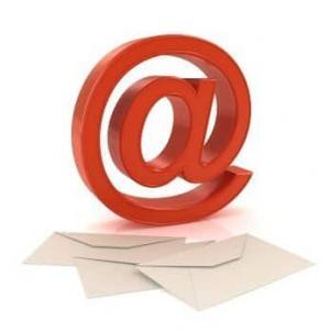 Email makes you popular