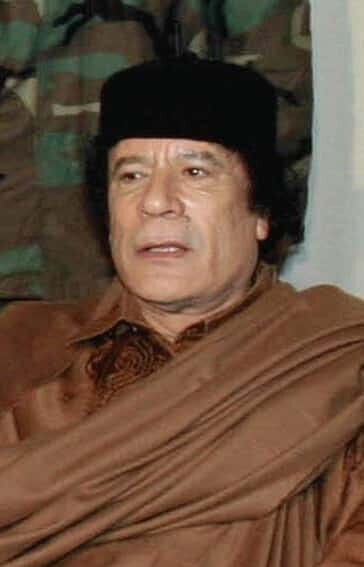 David Cameron is appalled at what Colonel Gaddafi has been doing in Libya.