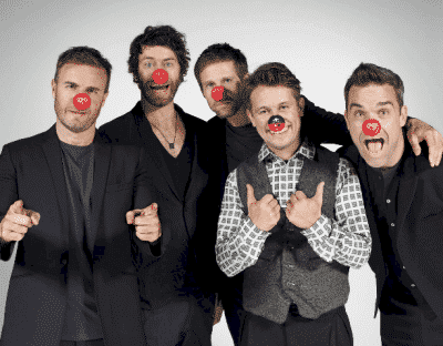 Red Nose Day for Comic Relief