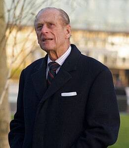 HRH Prince Philip Duke of Edniburgh 90 Today: By Flickr user Steve Punter derivative work: Andibrunt via Wikimedia Commons