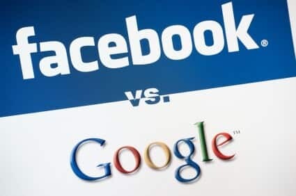 Facebook and Google Page Headings