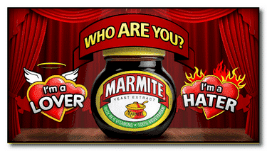 Marmite Website