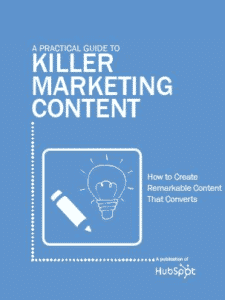 Killer Marketing Content