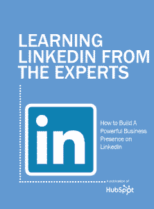LinkedIn Experts book