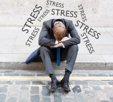 Stress affects online business