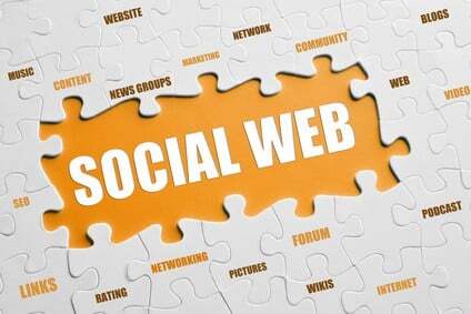 The puzzle of the social web