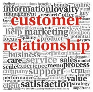 Customer relationships are vital