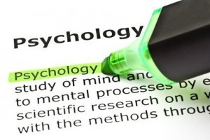 'Psychology' highlighted in green