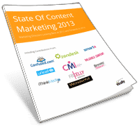 State of Content Marketing 2013