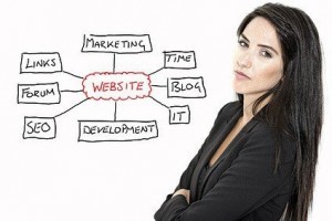 Women should run your website