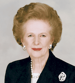 Lady Thatcher