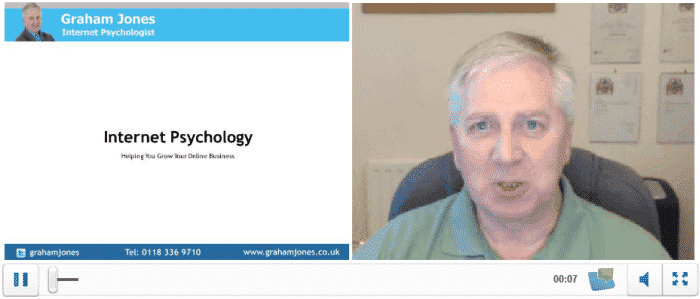 Presentation on Internet Psychology