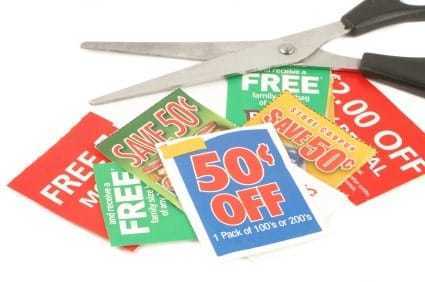 clipping coupons