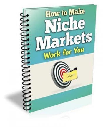 Niche Markets book cover