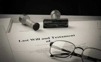 Last will and testament