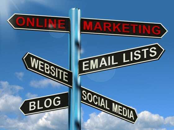 Online Marketing Signpost