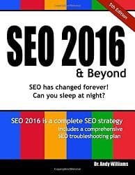 SEO2016 Book Cover