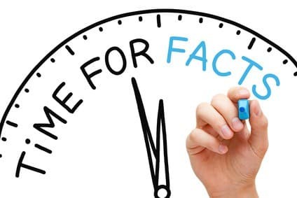 Be more accurate on your website - make time for facts