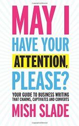Book Cover - May I Have Your Attention