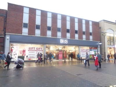 BHS store