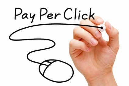 Pay Per Click concept