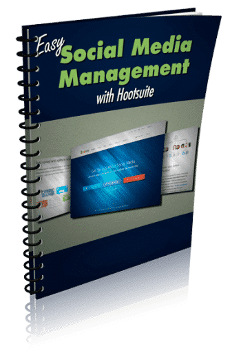 Book Cover of Easy Social Media Management