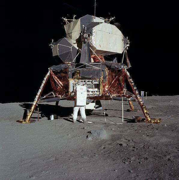 Was the moon landing fake?