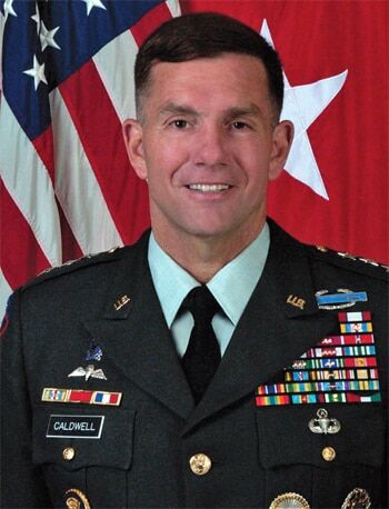 Lieutenant General William B. Caldwell, IV