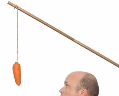 Carrot or stick? Rewards achieve far more than punishment
