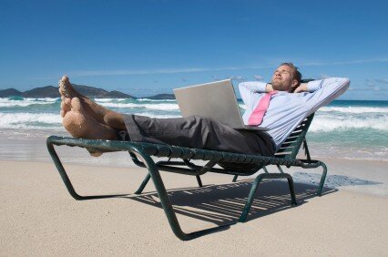 You may want a holiday, but you may need to get used to working while you are away