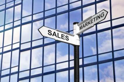 Going down the marketing road takes your eye of sales