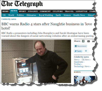 James Naughtiein the Daily Telegraph