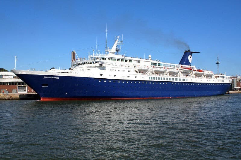 The Ocean Countess Cruise Ship