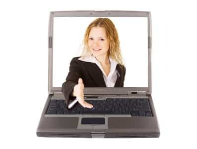 You must make a real connection with your online customers to get their business You must make a real connection with your online customers to get their business