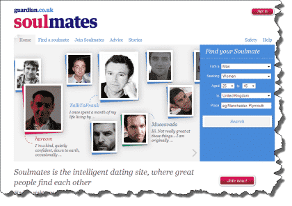The Guardian Soulmates Relaunch did not please everyone