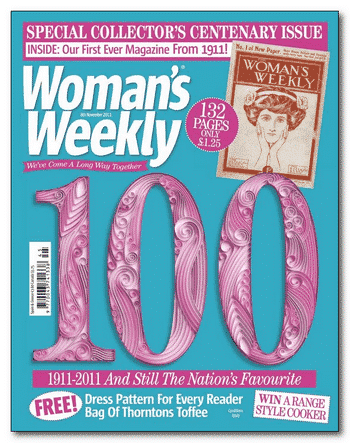 Woman's Weekly provides lessons for online business