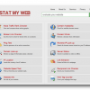 Check a website with complete set of tools Stat My Web