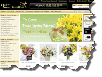 interflora seo