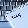 7 ways to capture your blog ideas Notepad with the word Blog written on it