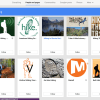 Using Google+ to Attract and Retain Customers Screen shot of Google+ circles